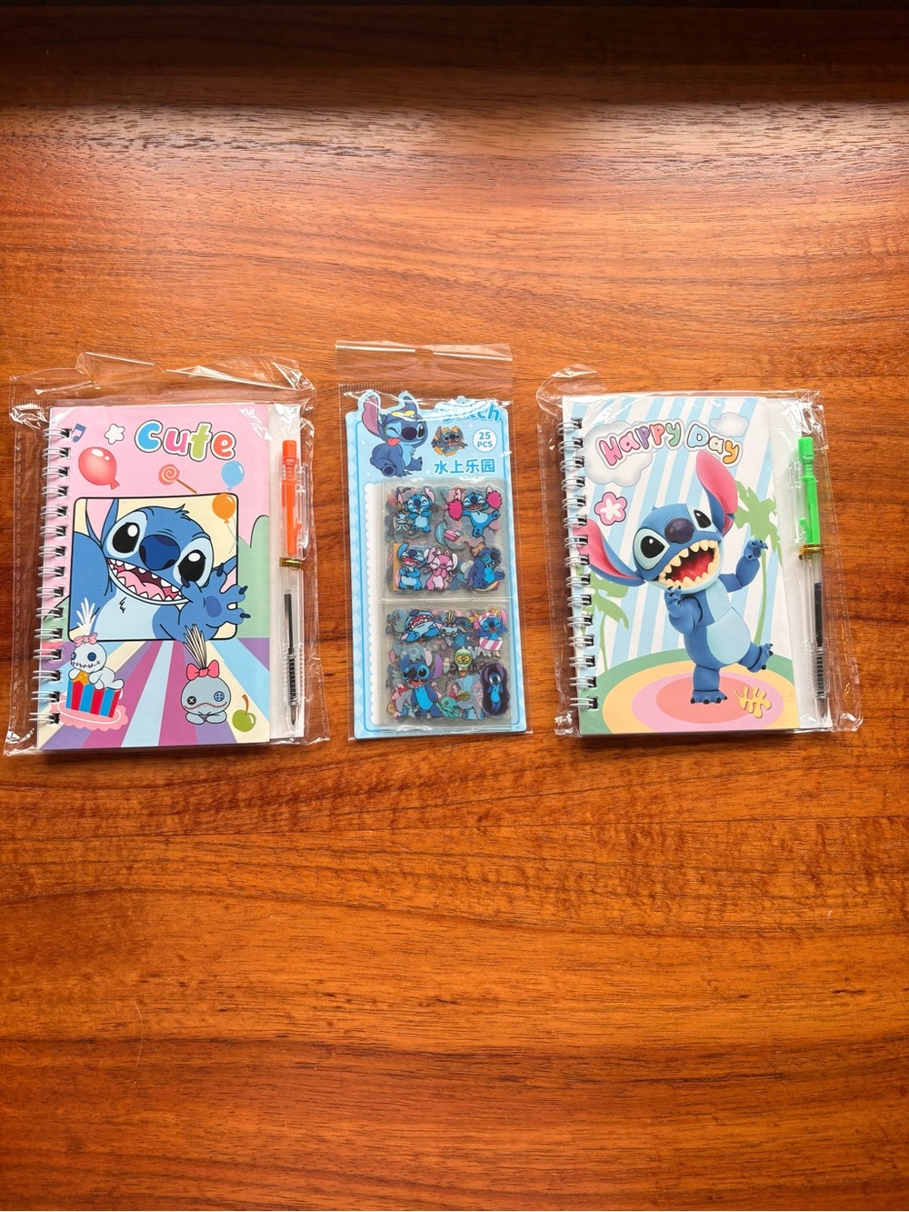 Lilo and stitch mini notebook bundle
